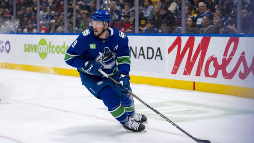 Insider Shares Update On Canucks&#39; J.T. Miller Indefinite Leave