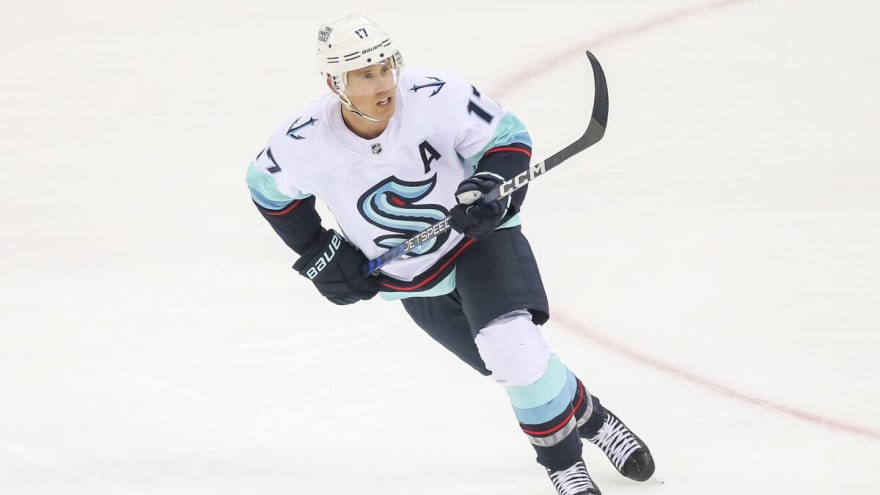 Seattle Kraken’s 2024-25 Report Cards: Jaden Schwartz