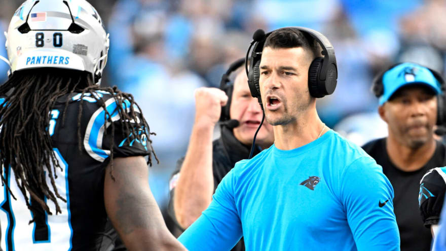Dave Canales says Carolina Panthers will be a threat this season