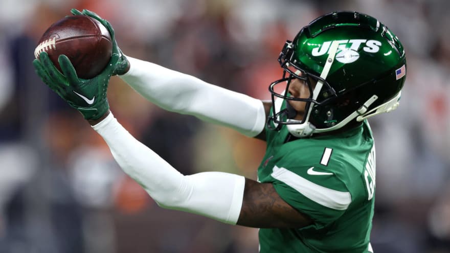 Sauce Gardner shares emotional message to announce record-setting contract extension from the New York Jets