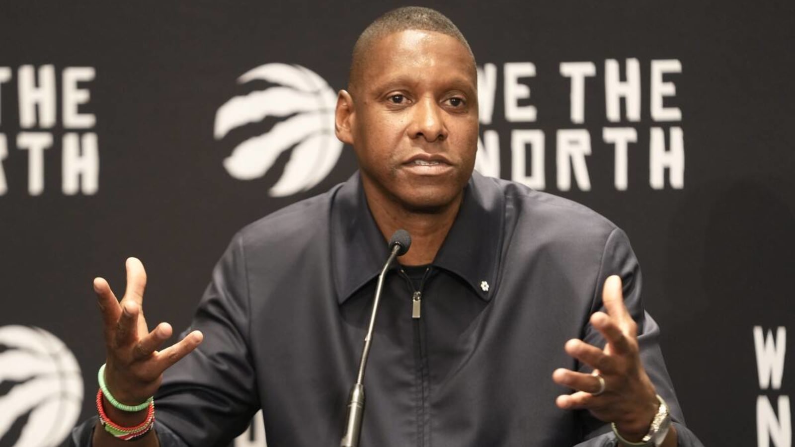 Masai Ujiri Discusses Attempts to Acquire Damian Lillard & Trying to Get Younger