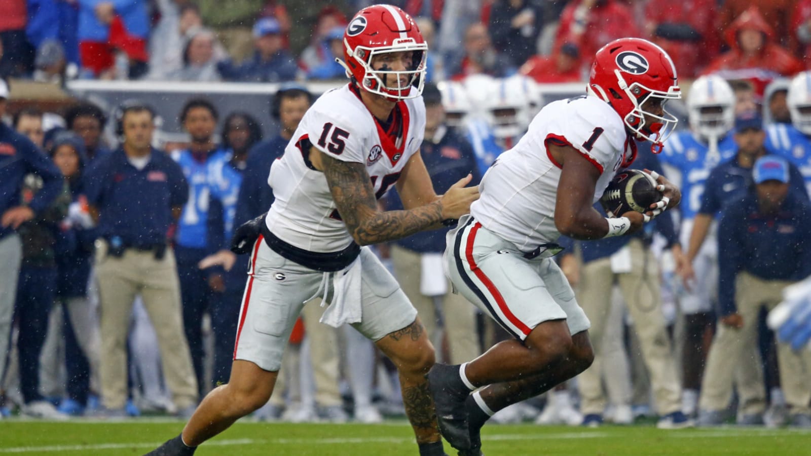 Georgia rules out lead rusher Trevor Etienne ahead of must-win Tennesse matchup