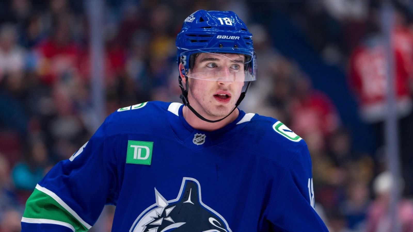 Canucks sign Drew O’Connor to two-year extension