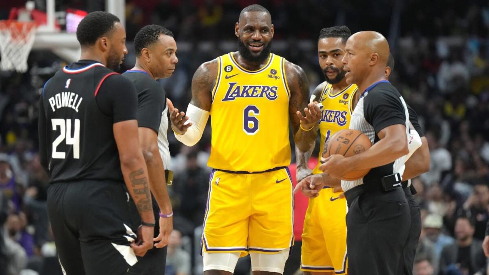 LeBron James' Status vs. LA Clippers Revealed