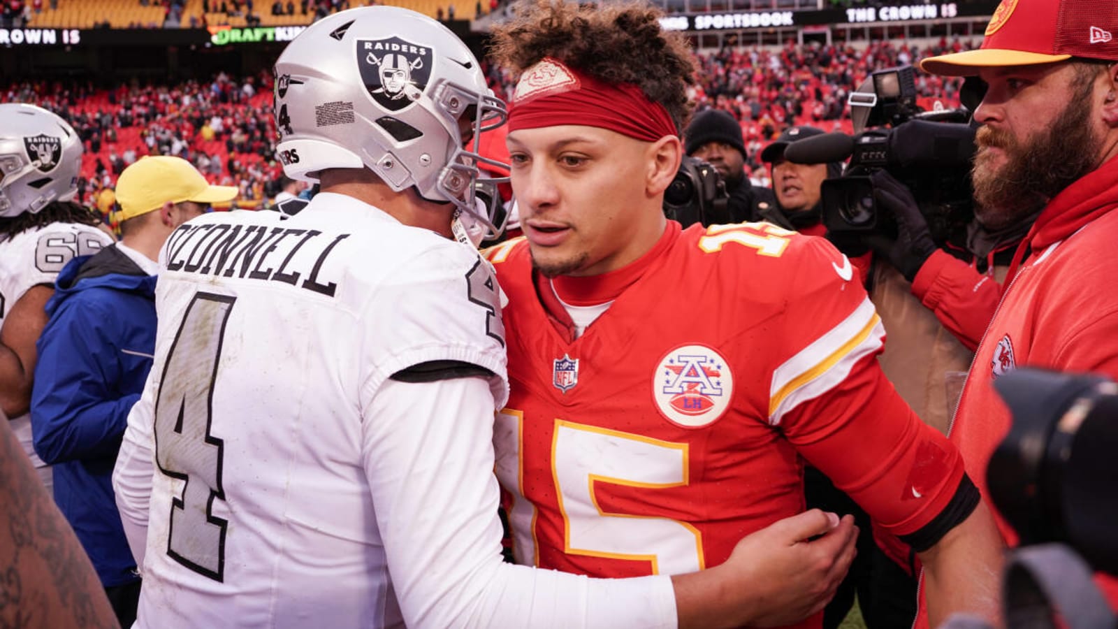 Raiders have a hand in division rival Chiefs making it to their fourth Super Bowl in five years