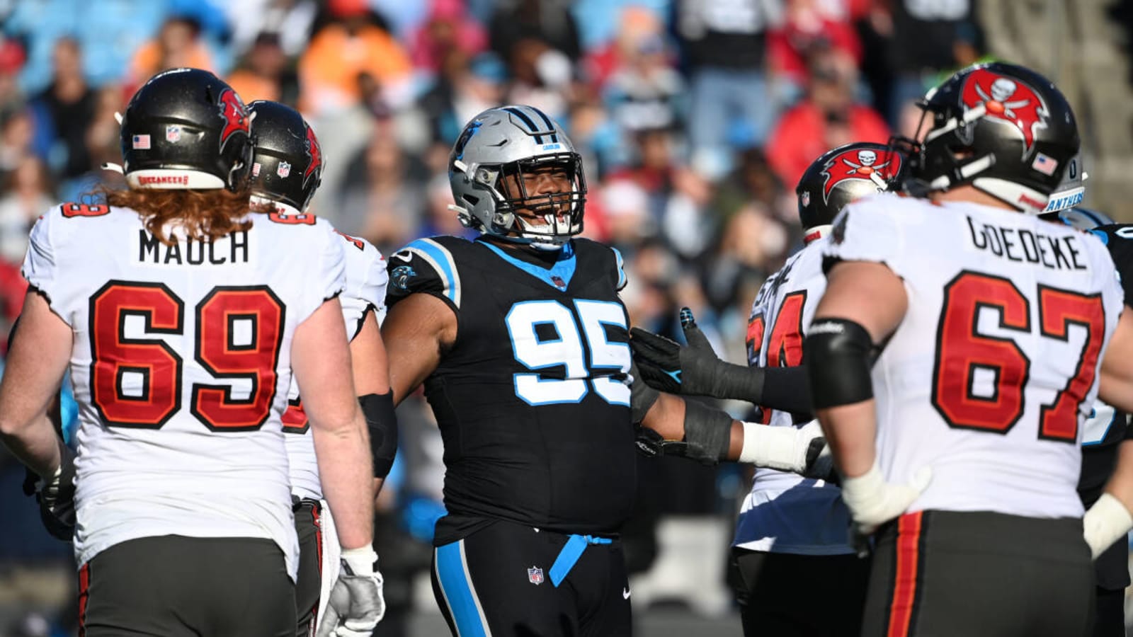 Carolina Panthers DC gushes praise about team&#39;s $96 million man