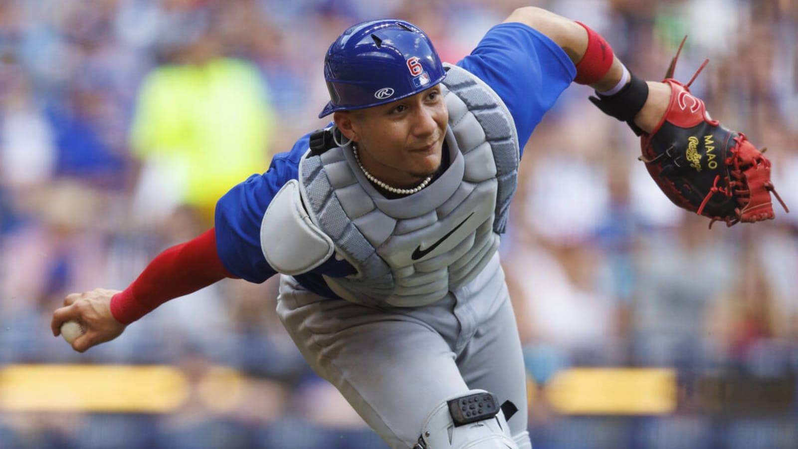 Cubs Catcher Has To &#39;Earn Playing Time&#39;