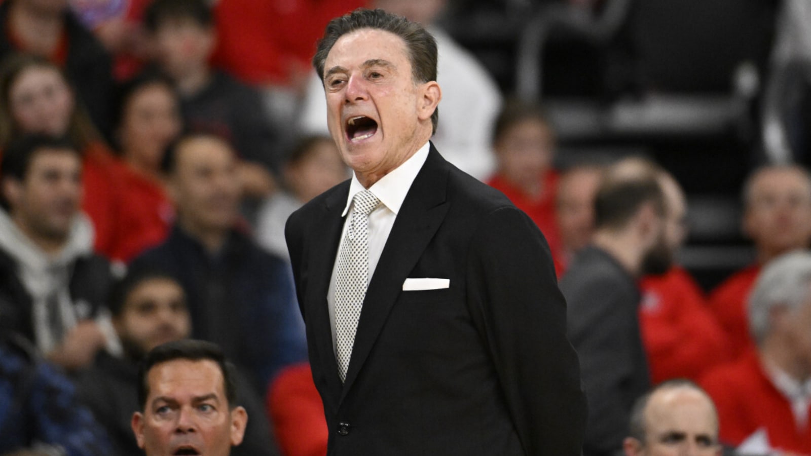 St. John&#39;s Coach Rick Pitino Hosts Four-Star Recruit After Decommitting From Kentucky