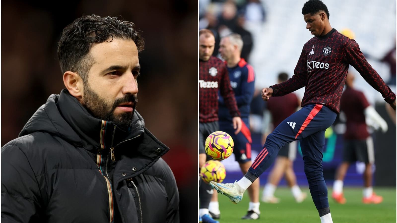 Ruben Amorim sends brutal message to Marcus Rashford ahead of Man United exit