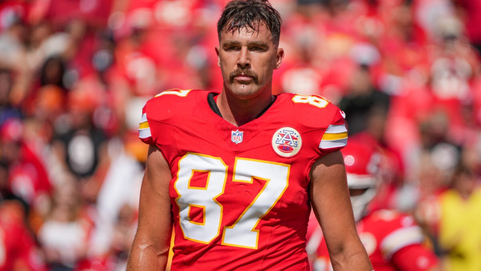 Travis Kelce Hit With Penalty After Making History