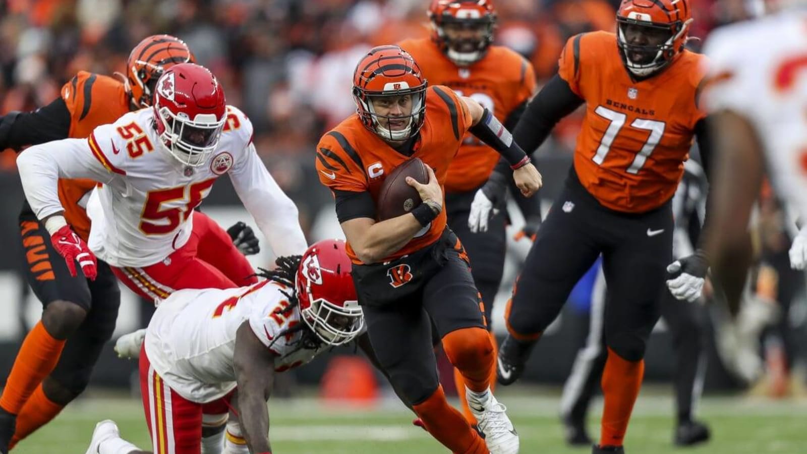 bengals uniform combo this week