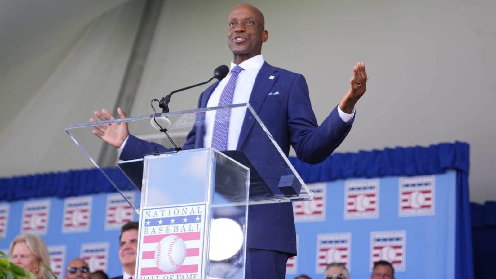 &#39;The Crime Dog&#39; Fred McGriff Enters Baseball Hall of Fame in Cooperstown with Great Speech