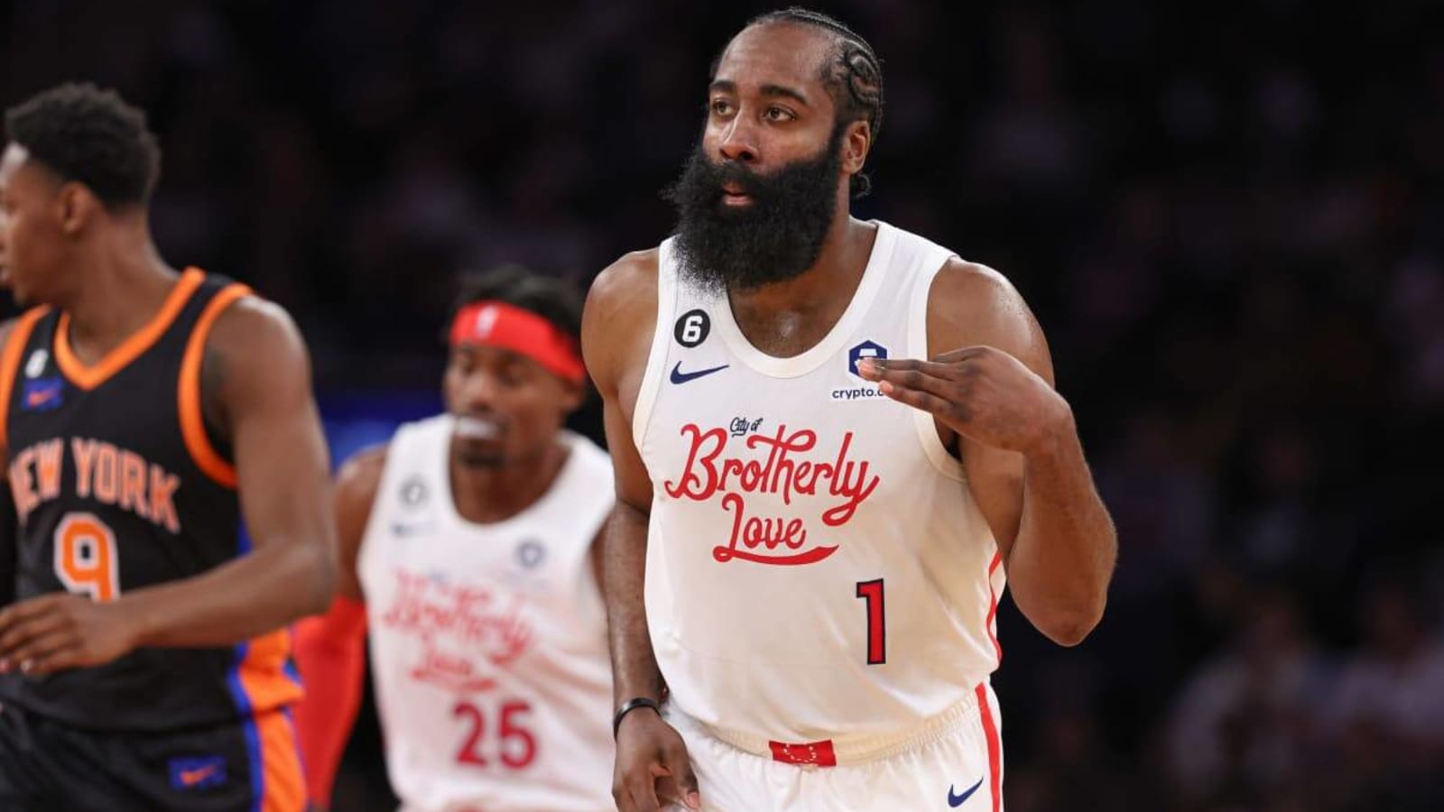 What Could a Current James Harden Trade to Clippers Look Like?