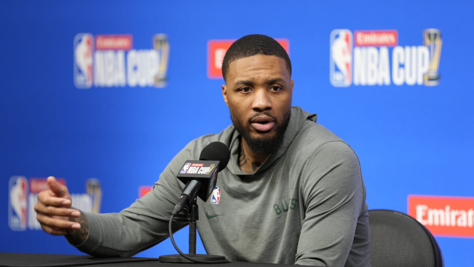 Damian Lillard Makes Bold Statement on NBA Future Amid Concerning Injury