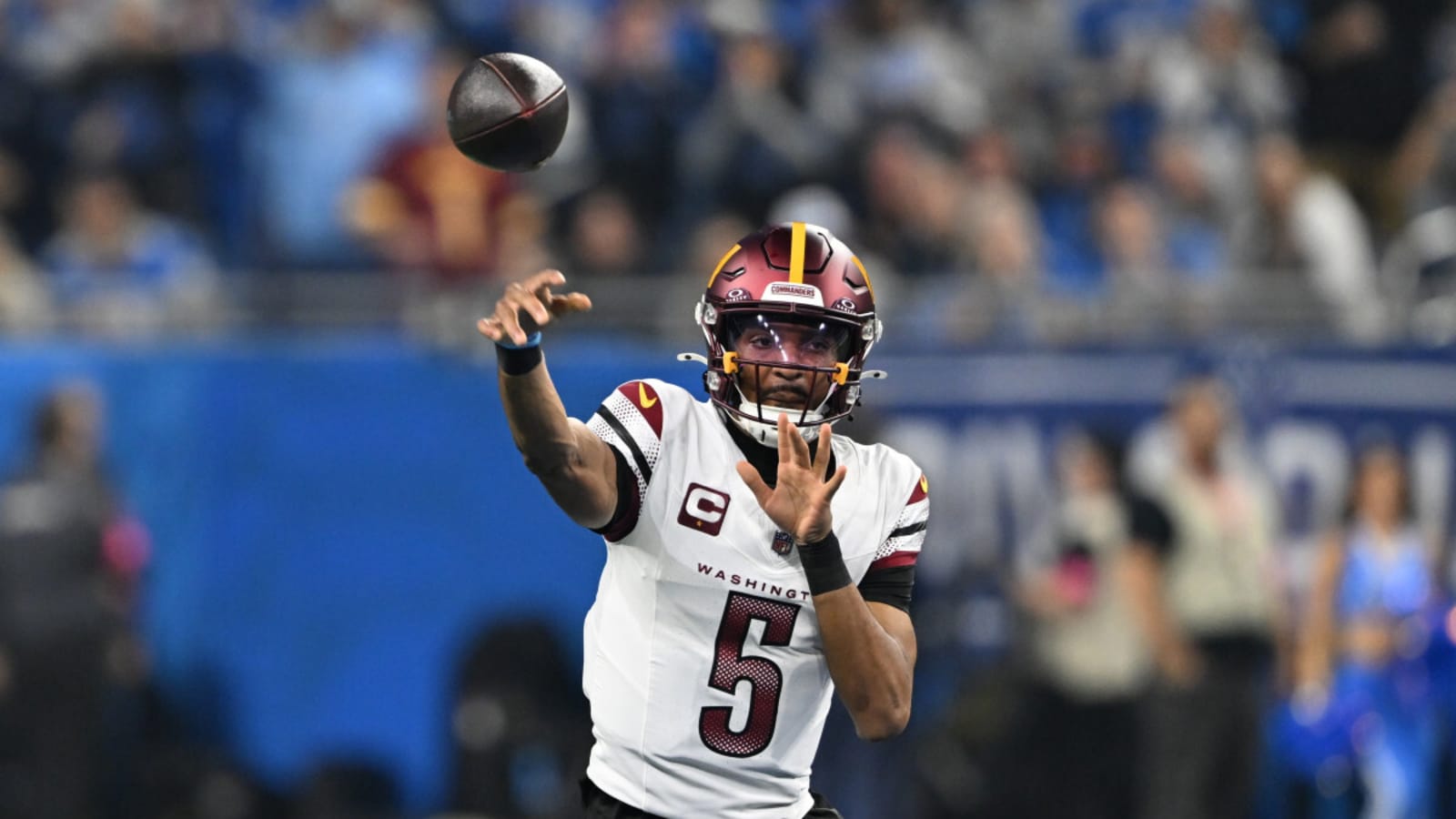 Giants GM Discussing Jayden Daniels Goes Viral