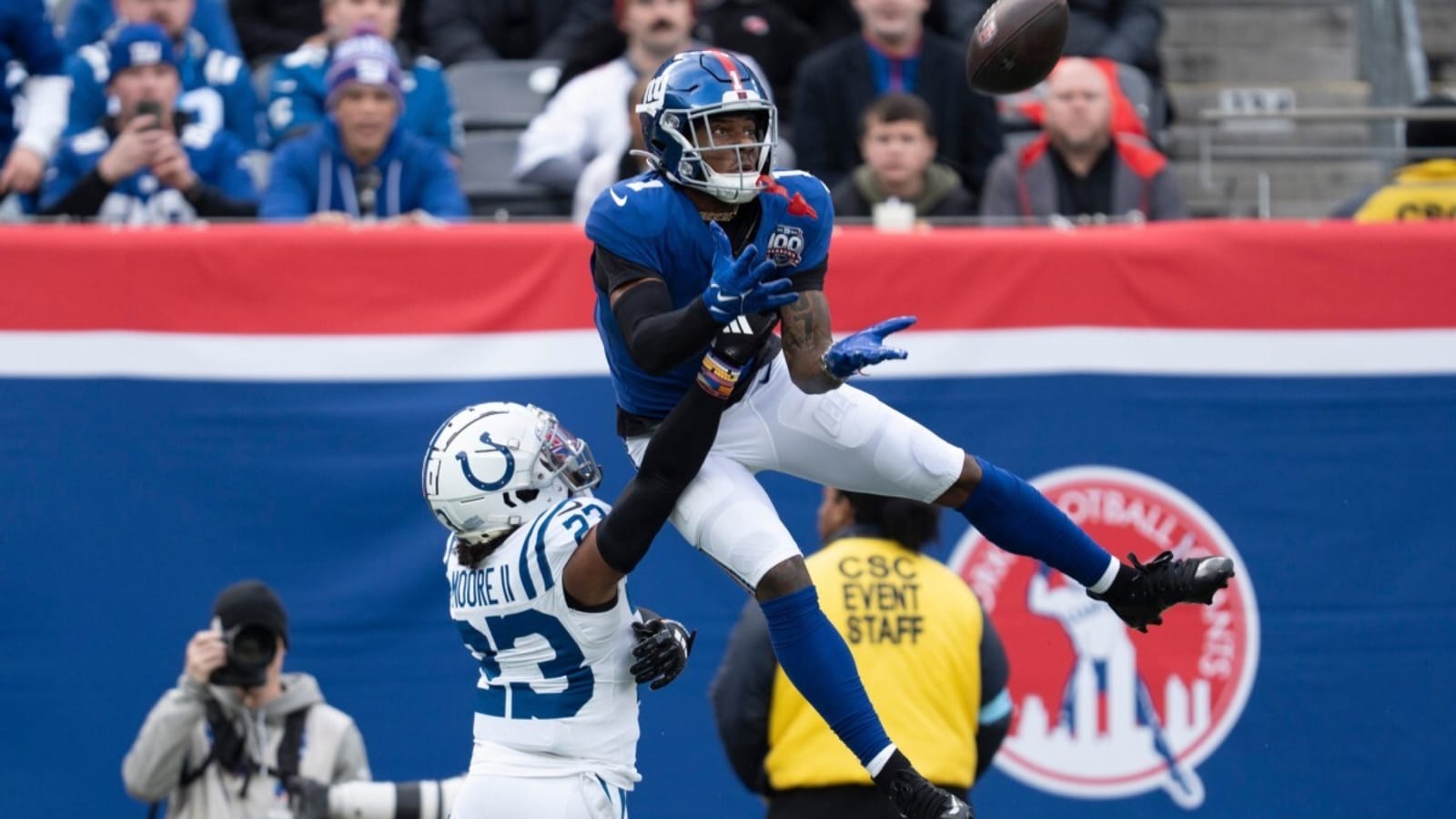 Giants' Malik Nabers Snubbed From Pro Bowl