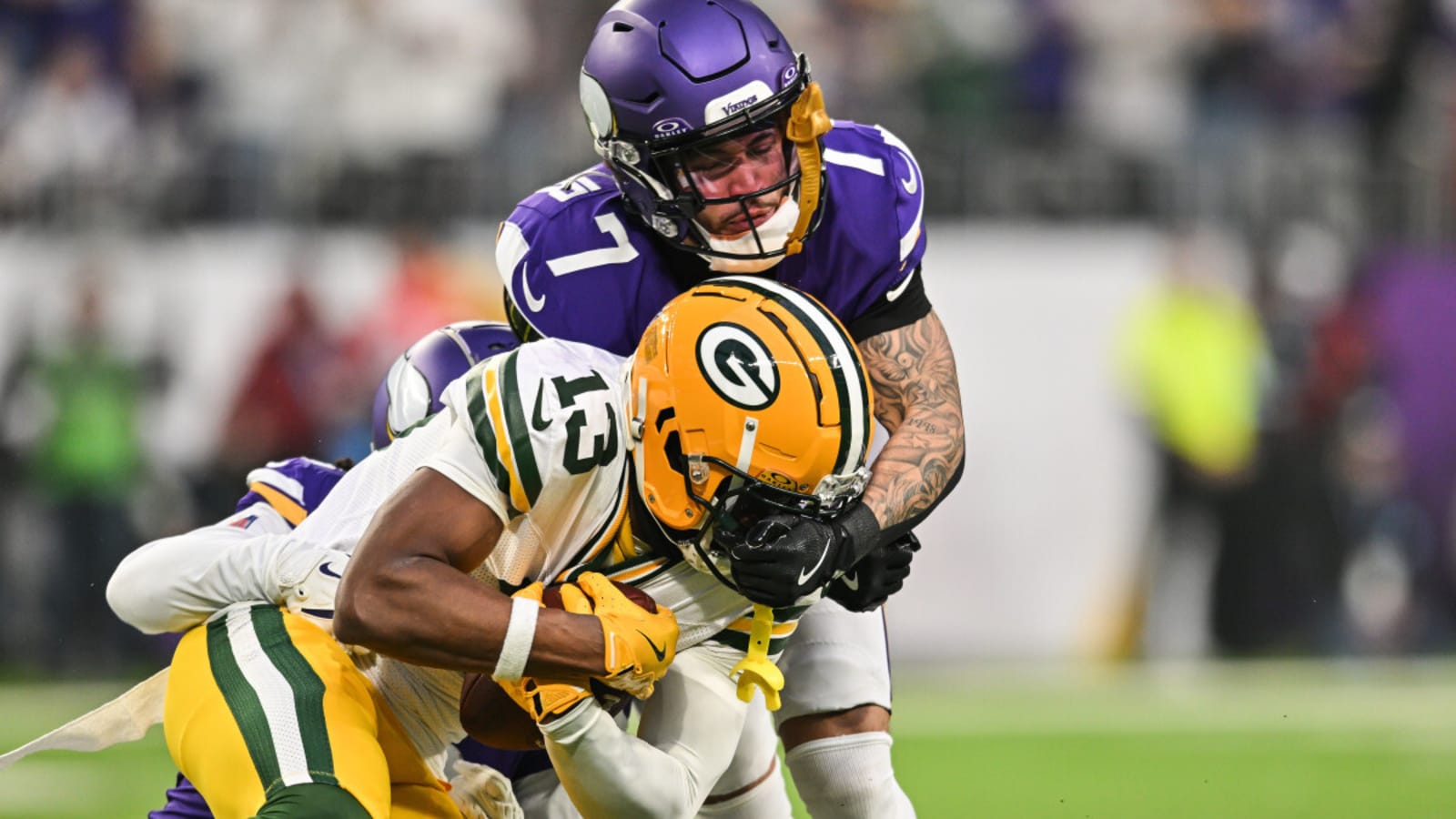 Packers Urged to Poach $52 Million Vikings Pro Bowler