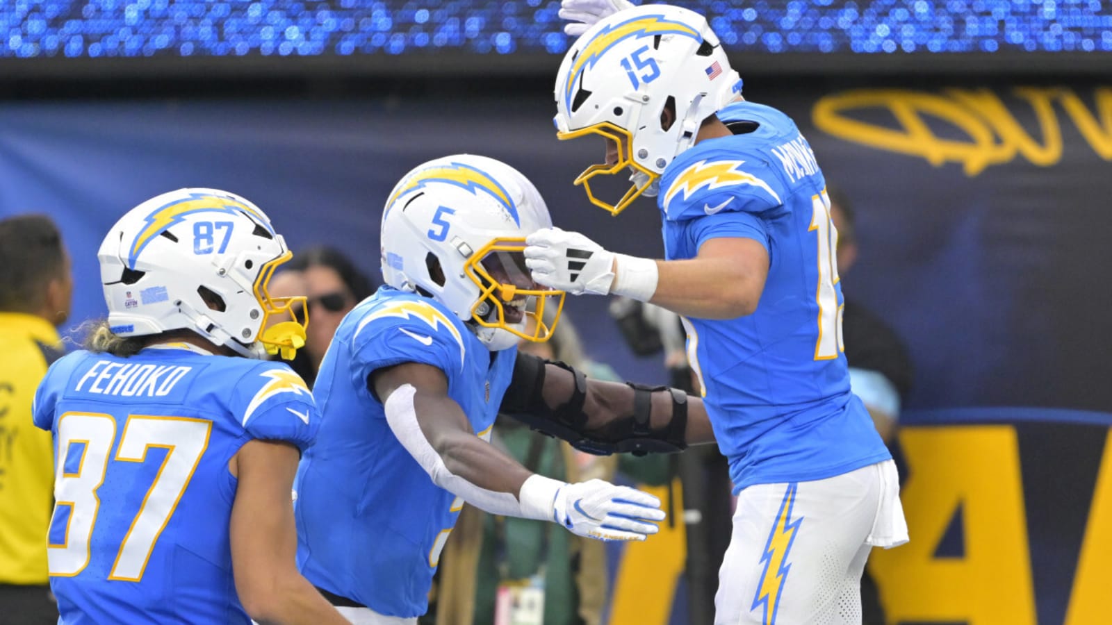 Los Angeles Chargers&#39; 2025 home and away opponents are set, featuring a ninth game at SoFi Stadium