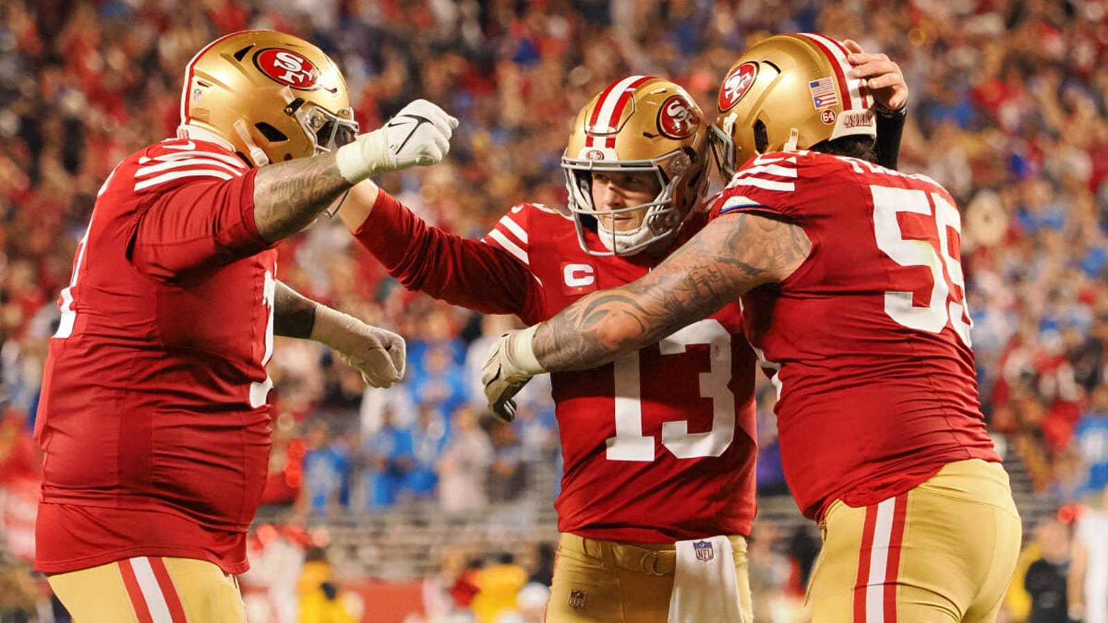 49ers are being disrespected despite position as favorites for primetime opener with the Jets