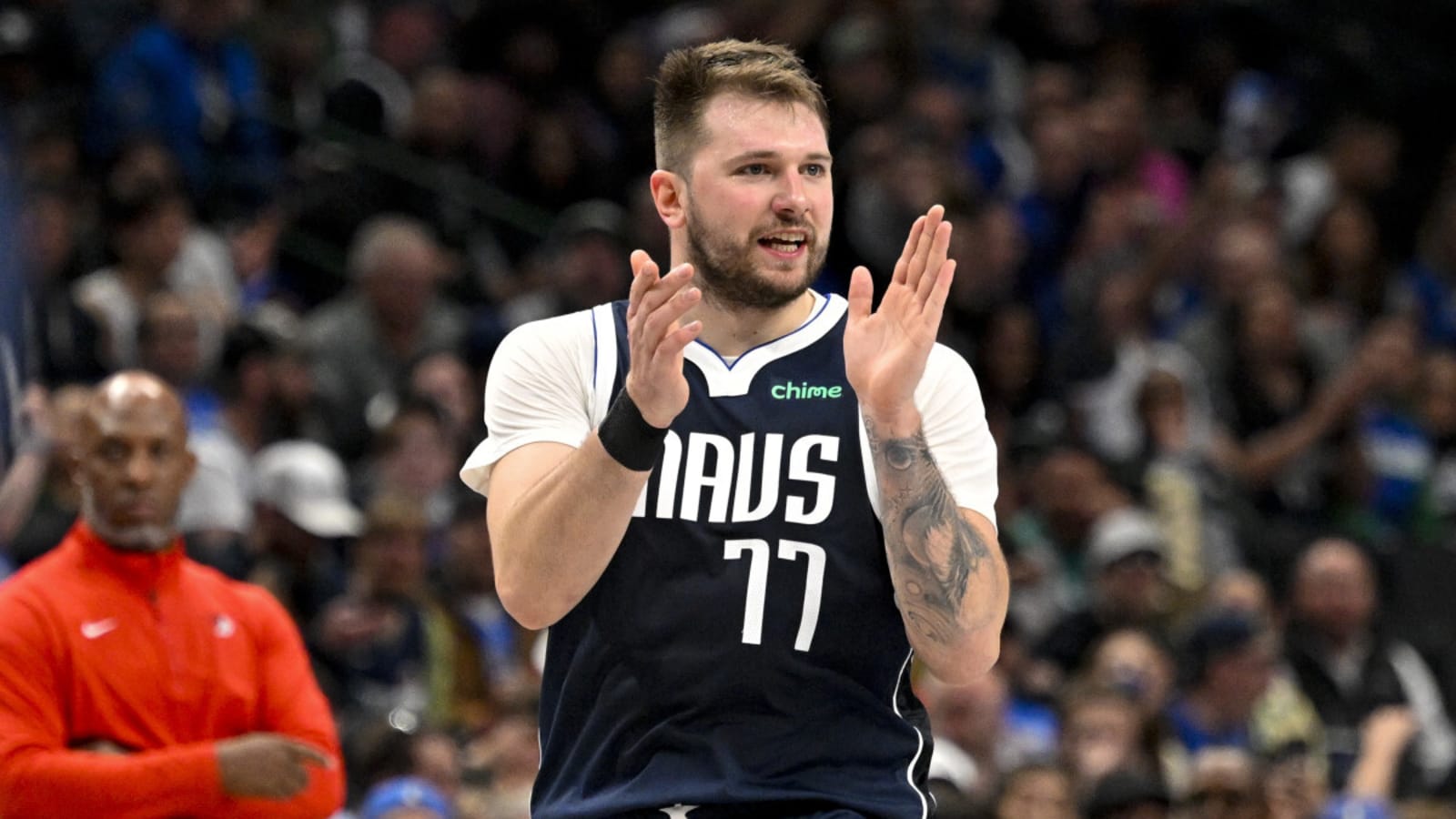 Lakers Post New Photos of Luka Doncic in Los Angeles