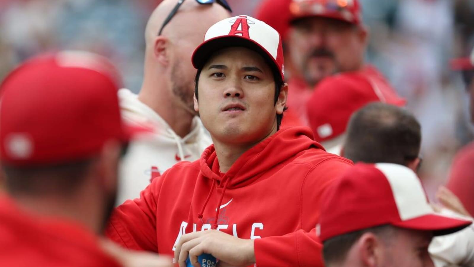 The Athletic on X: The Dodgers scouted Shohei Ohtani back when he