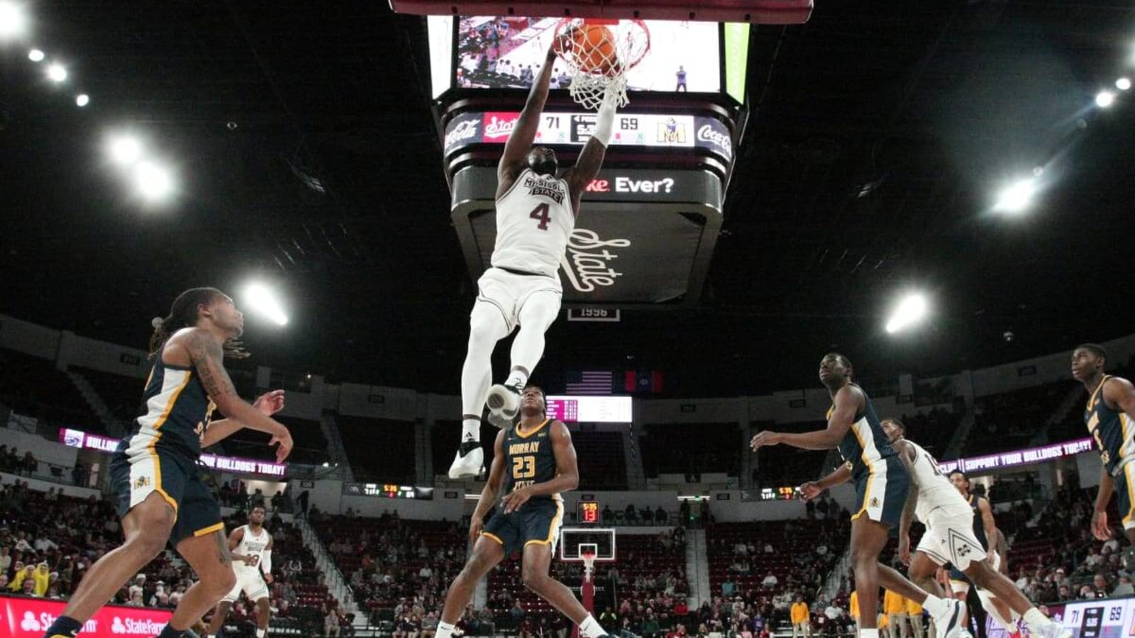 Chris Jans Describes Huddle Before Go-Ahead Alley-Oop