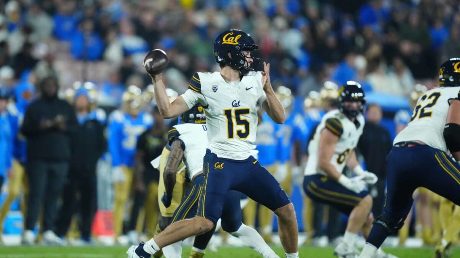 UCLA Football: Bears QB Fernando Mendoza Was Confident Ahead Of Team&#39;s Late Season Turnaround