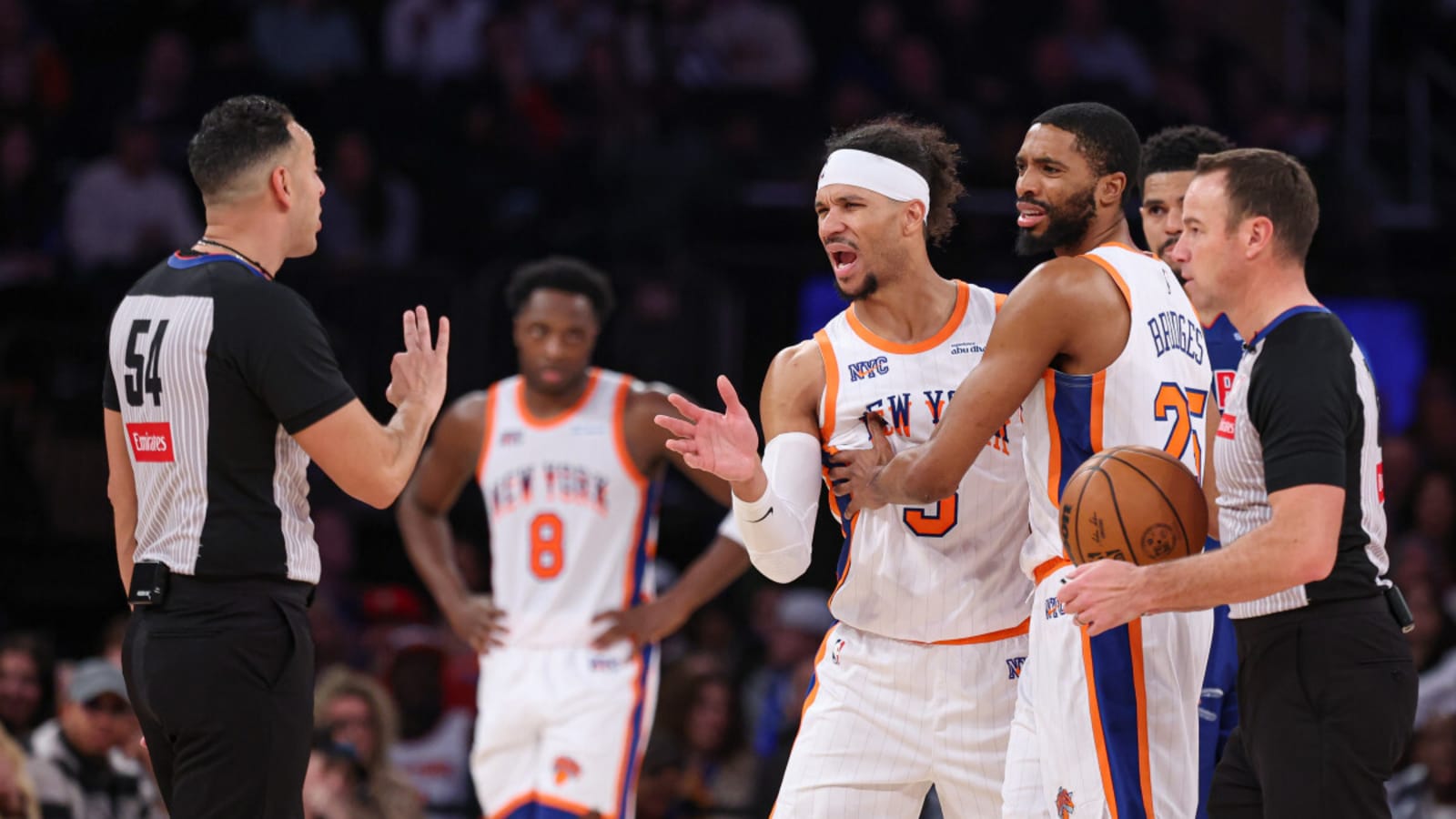 Knicks Josh Hart Responds After Being Ejected in Loss to Pistons