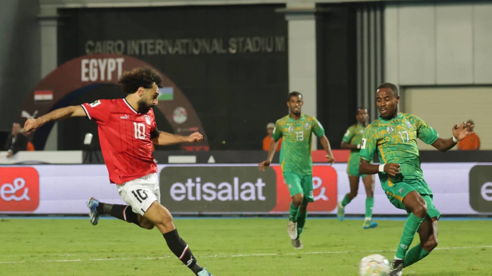 Mo Salah Sets New Egypt Record By Scoring Four Goals In 6-0 Win Over Djibouti