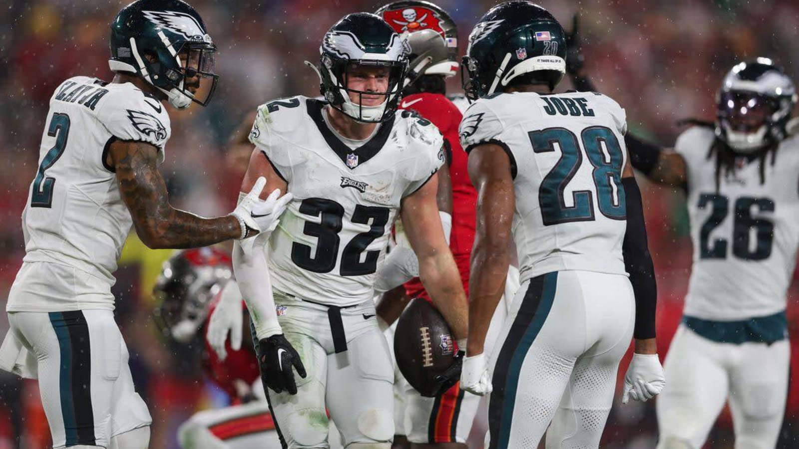 Eagles Preparing For Poor Weather vs. Bucs