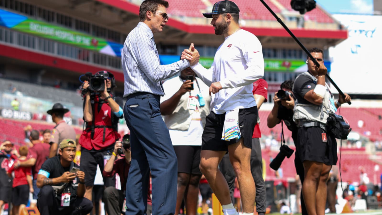 Unique Bucs Stat Shows Incredible Baker Mayfield Career Revival