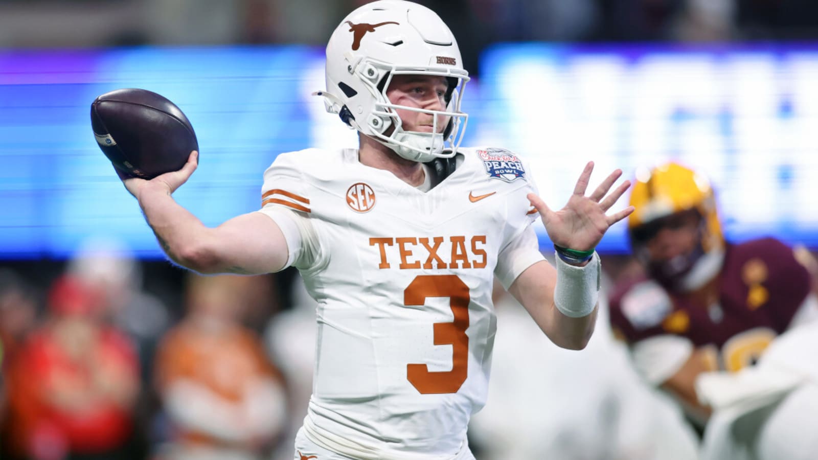 Steelers Linked to Texas Star Quinn Ewers Amid Uncertain Quarterback Future