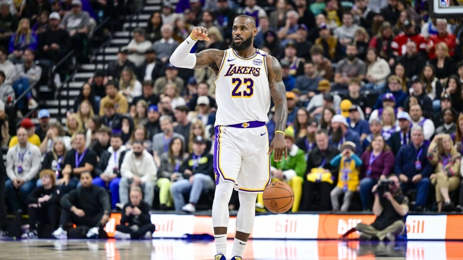 LeBron James: 'This Is The Lowest Usage Rate Of My Career, So It&#39;s Definitely Been An Adjustment'