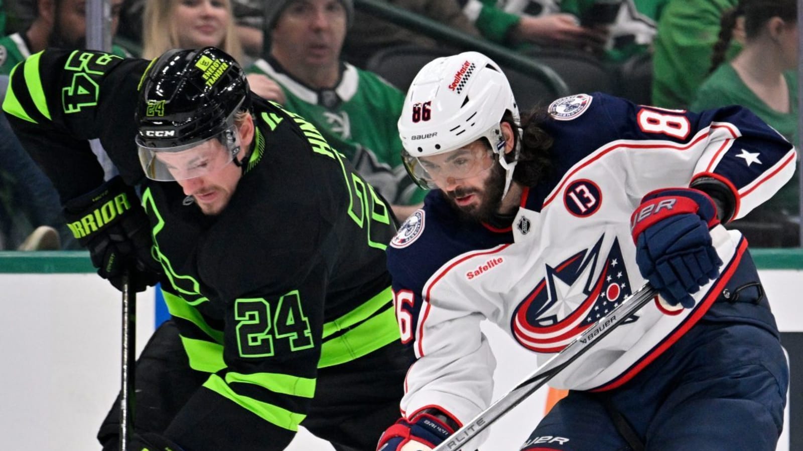 Report: Blue Jackets’ Kirill Marchenko suffered broken jaw