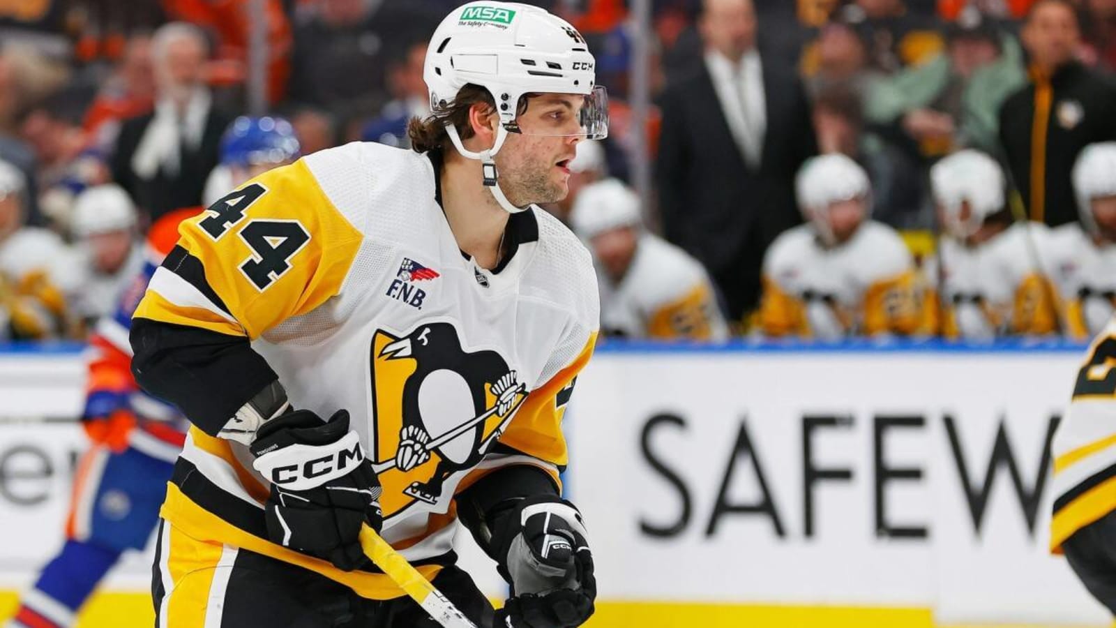 Penguins Waive Young Depth Forward
