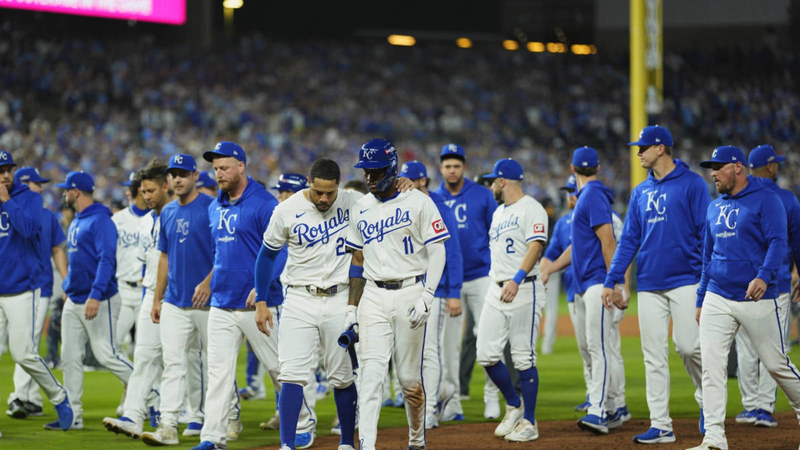 Royals Announce Major Front Office Moves After Breakout Season