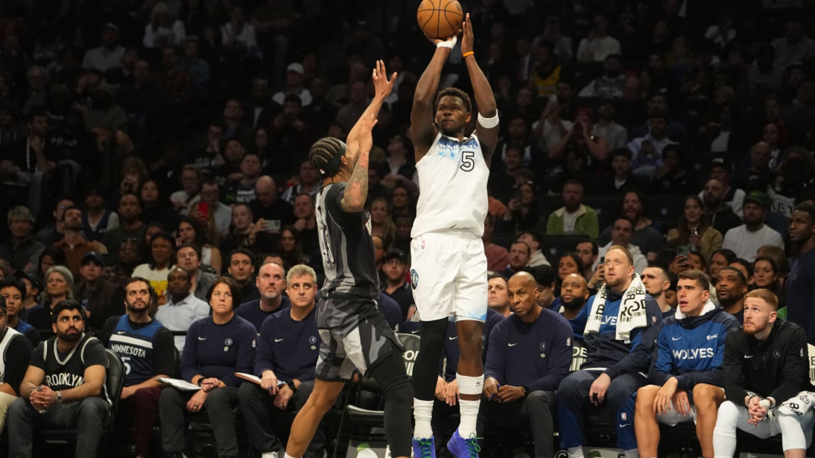 Anthony Edwards Sets A Brand New Timberwolves Record