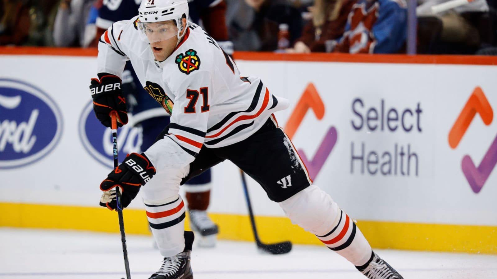 Blackhawks&#39; Taylor Hall Breaks Silence On Surprising Healthy Scratch