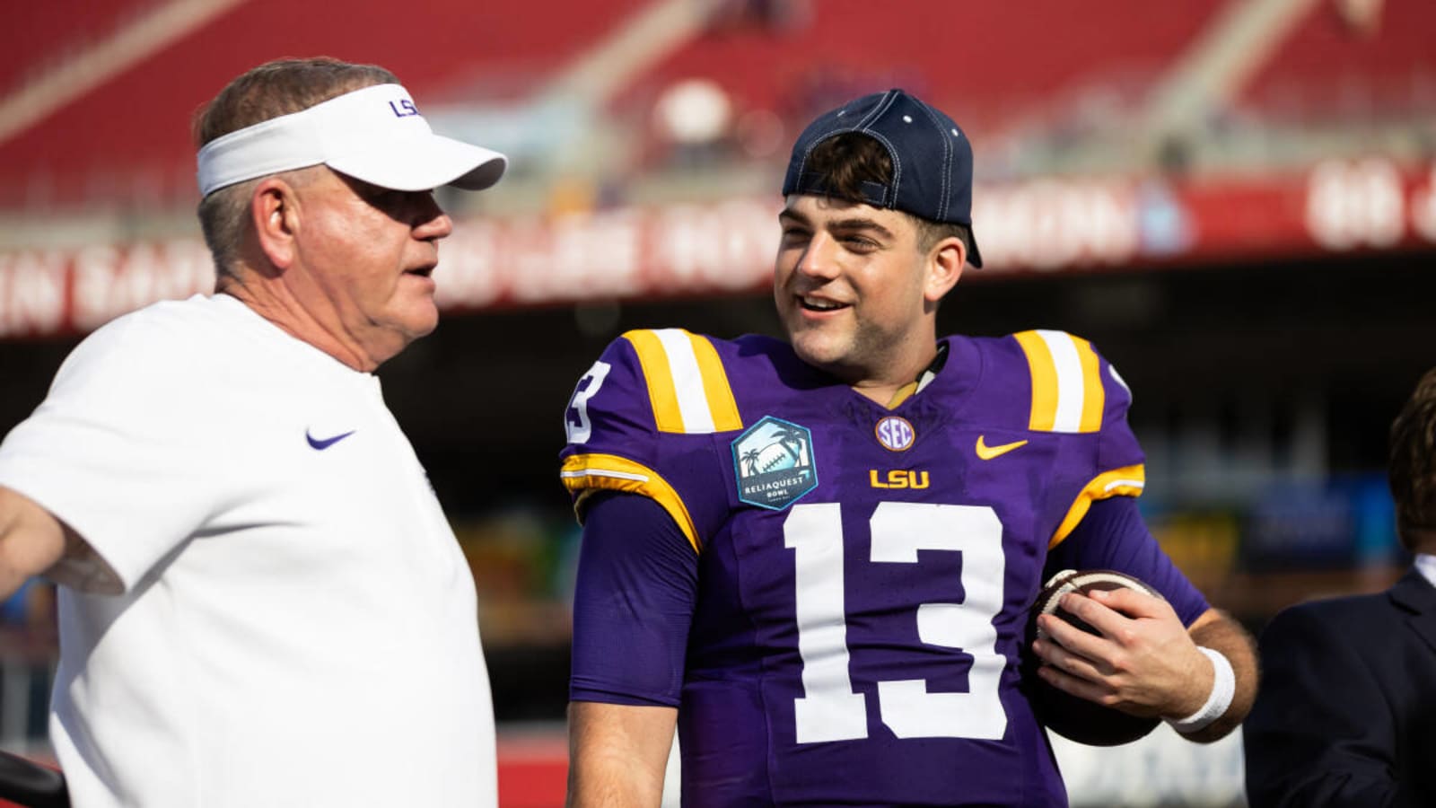 LSU QB Garrett Nussmeier Opts In To EA Sports College Football 25