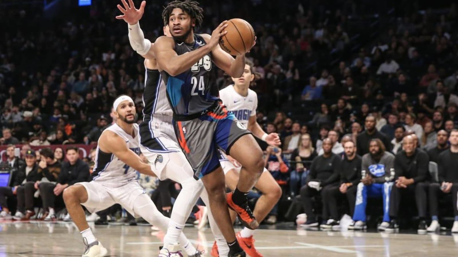 Brooklyn Nets&#39; Cam Thomas Talks Relationship with Coach Jacque Vaughn