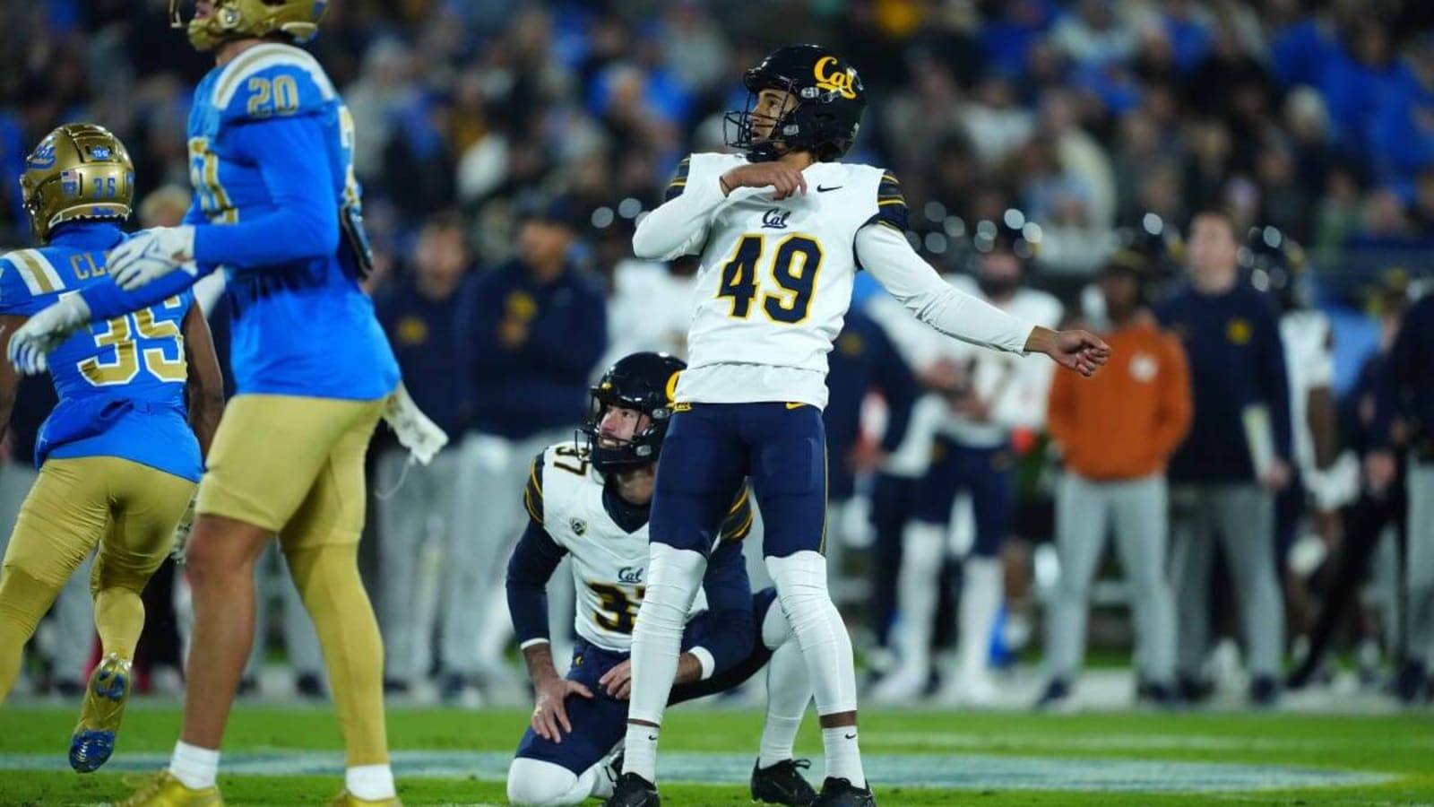 UCLA Football: Former Cal Star Kicker Commits to Bruins