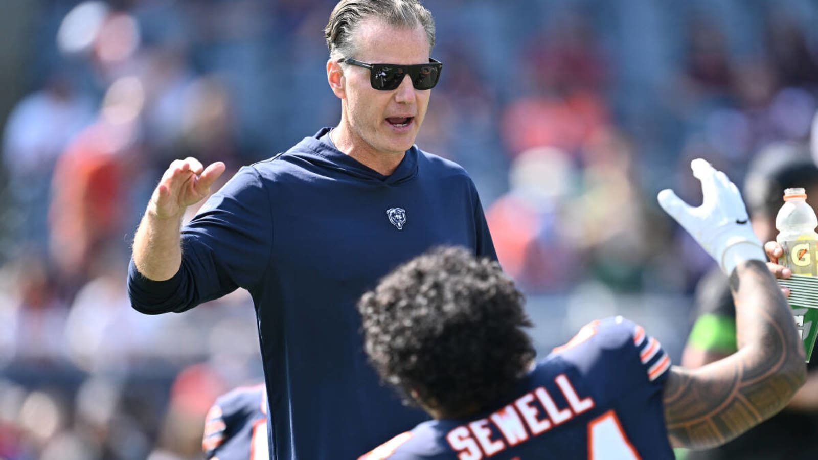 Did Matt Eberflus Confirm the Chicago Bears Will Draft a Pass Rusher?