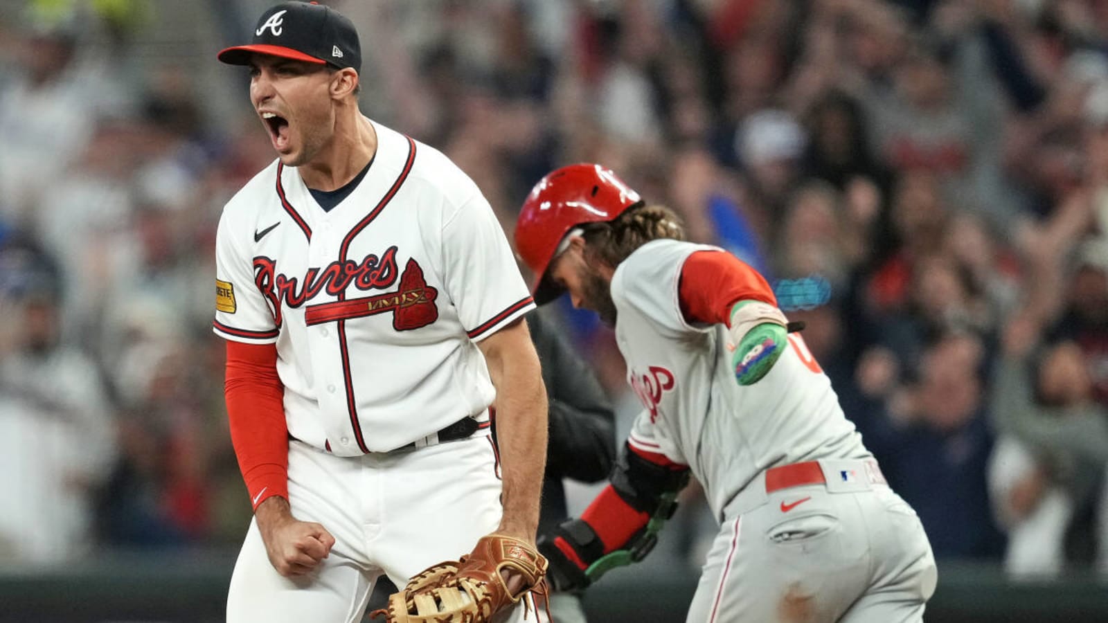 NLDS: Braves' historic double play caps Game 2 comeback win