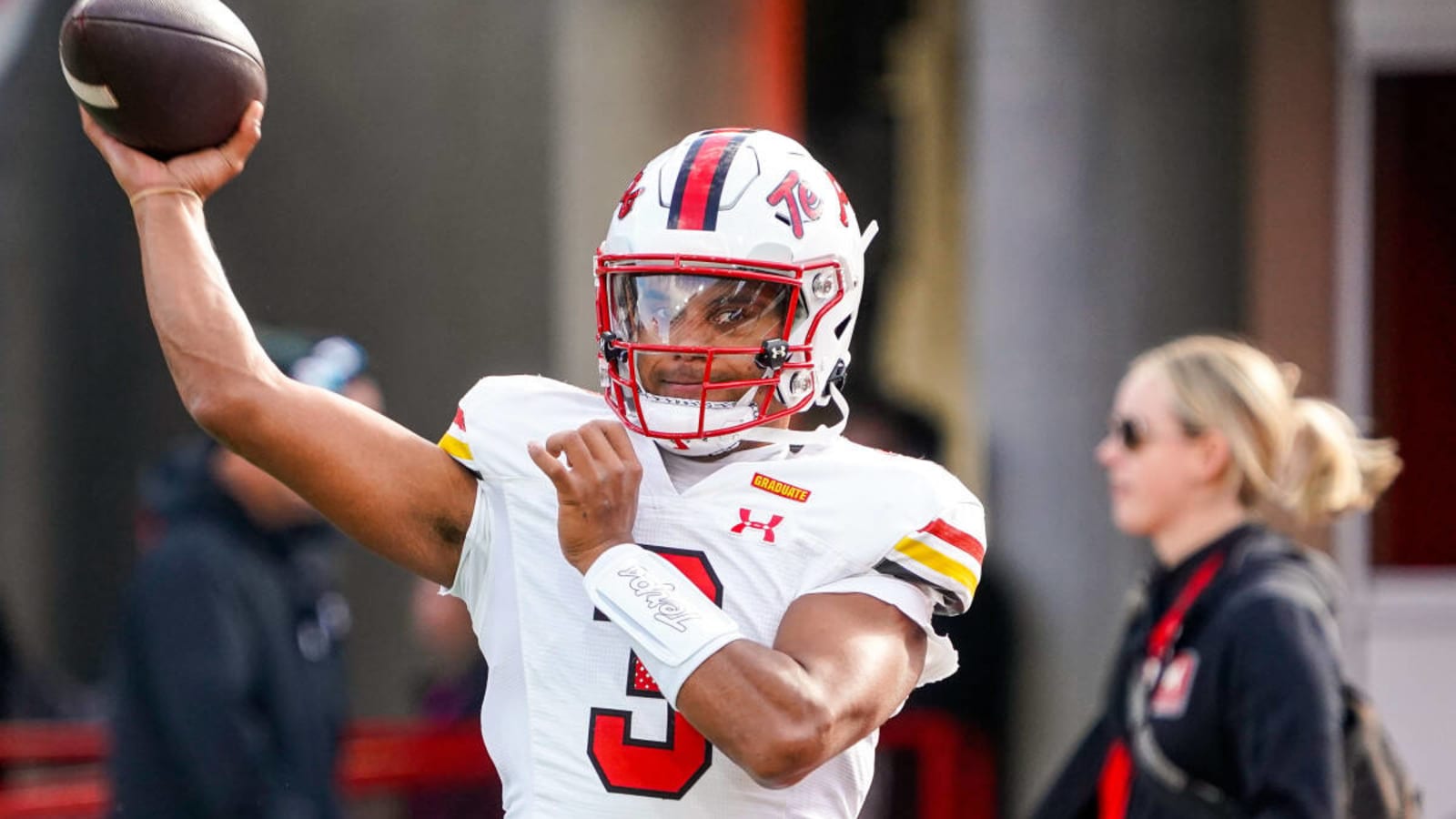 Maryland Quarterback Taulia Tagovailoa Enters Transfer Portal