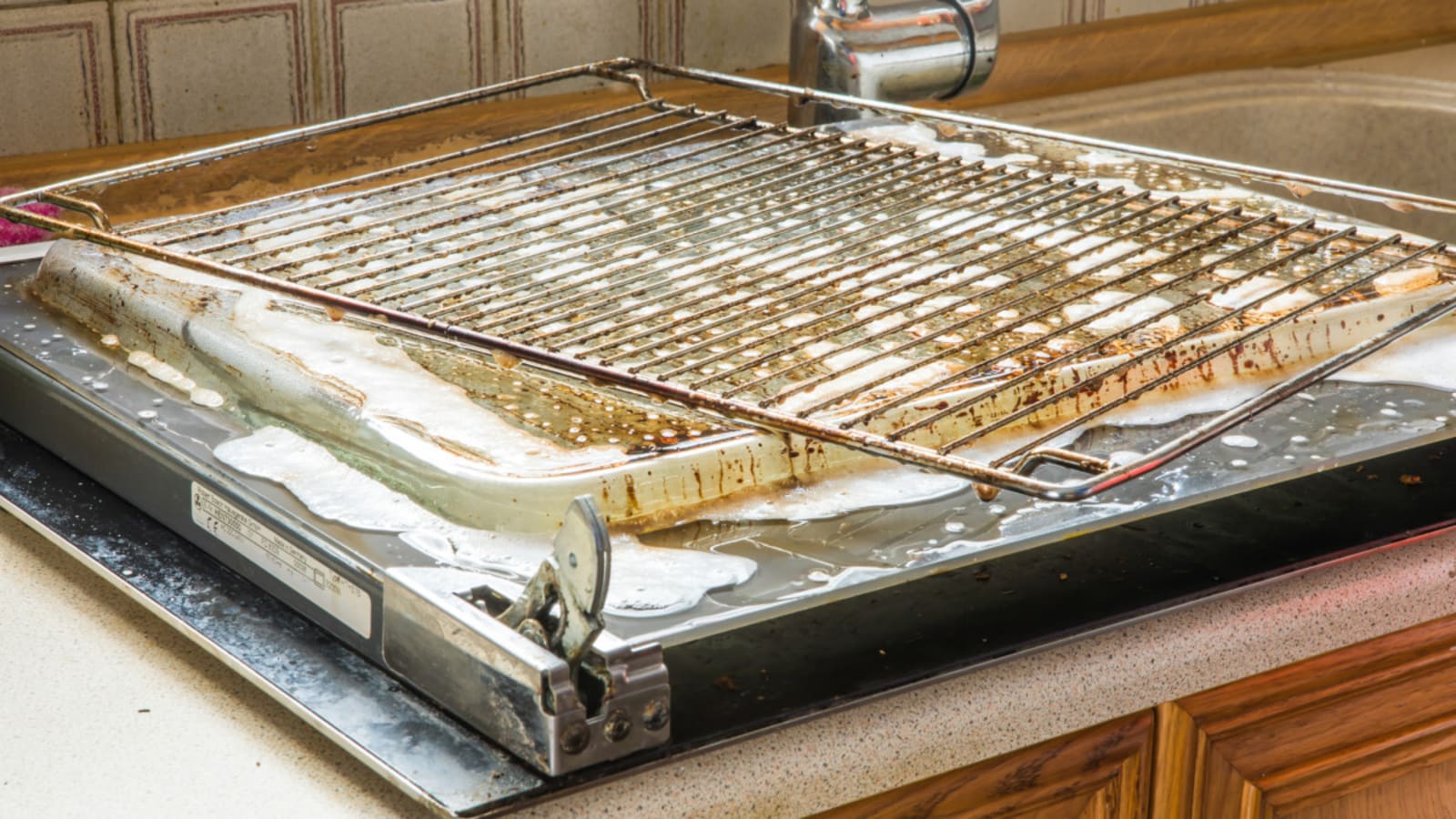 Cleaning Oven Racks? Try This Dish Soap Technique