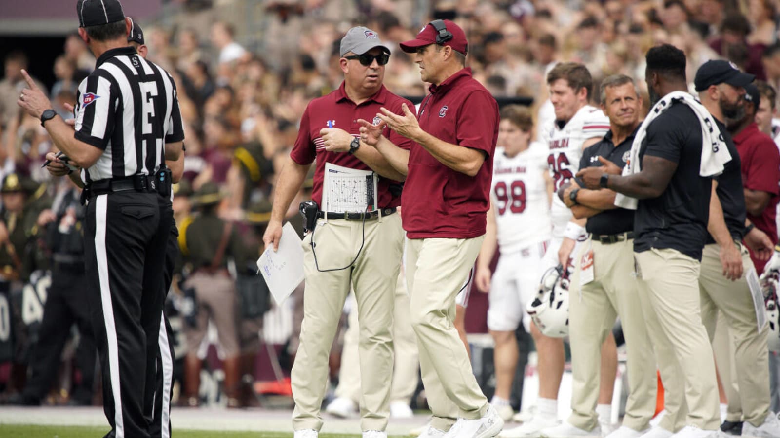 Report: Next Buffalo HC To Be South Carolina&#39;s Pete Lembo