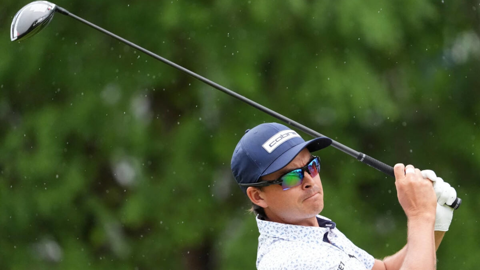 Rickie Fowler Wears Rocket Mortgage Logo Once Again