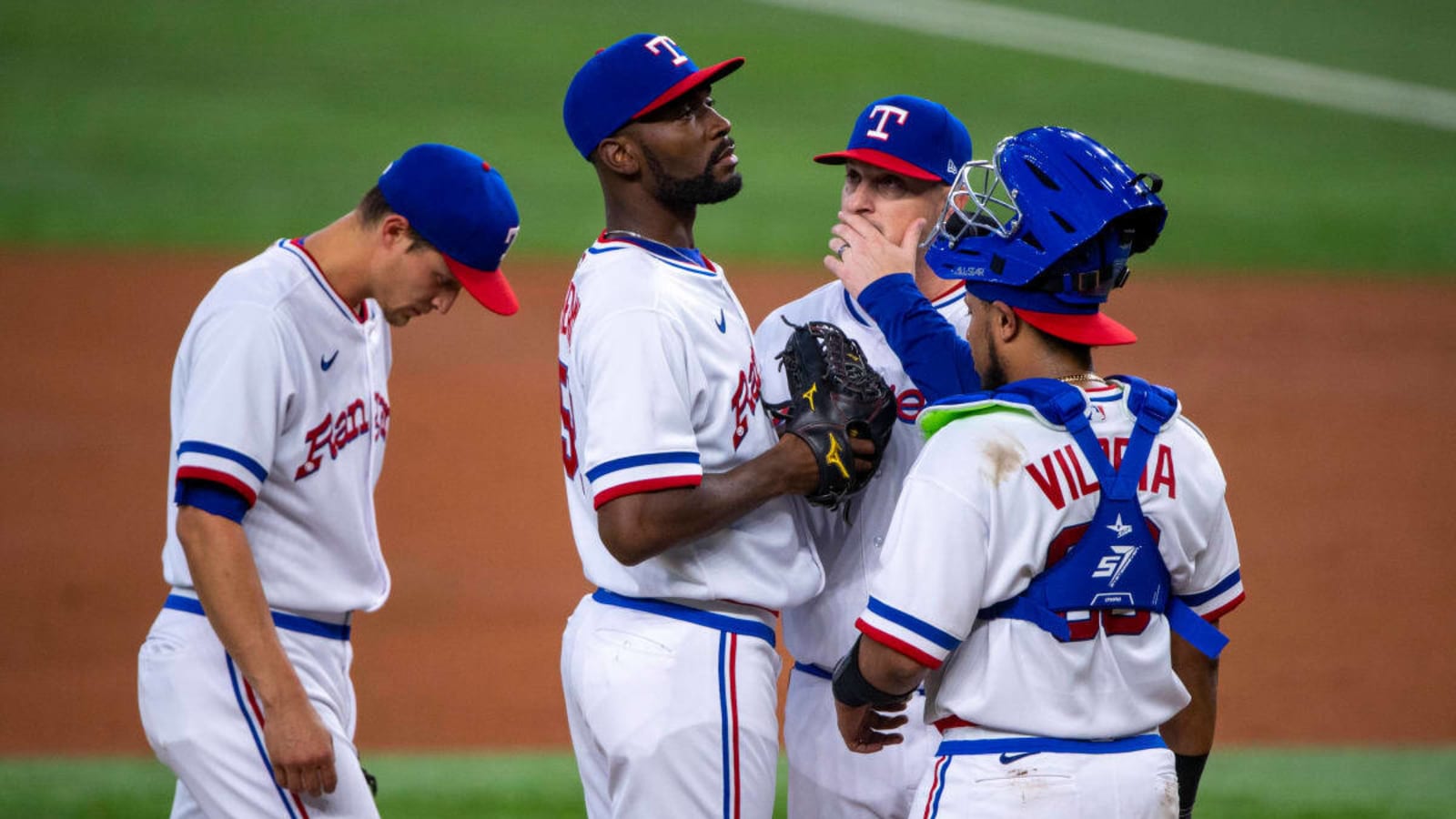 Taylor Hearn Ready for Rangers Bullpen