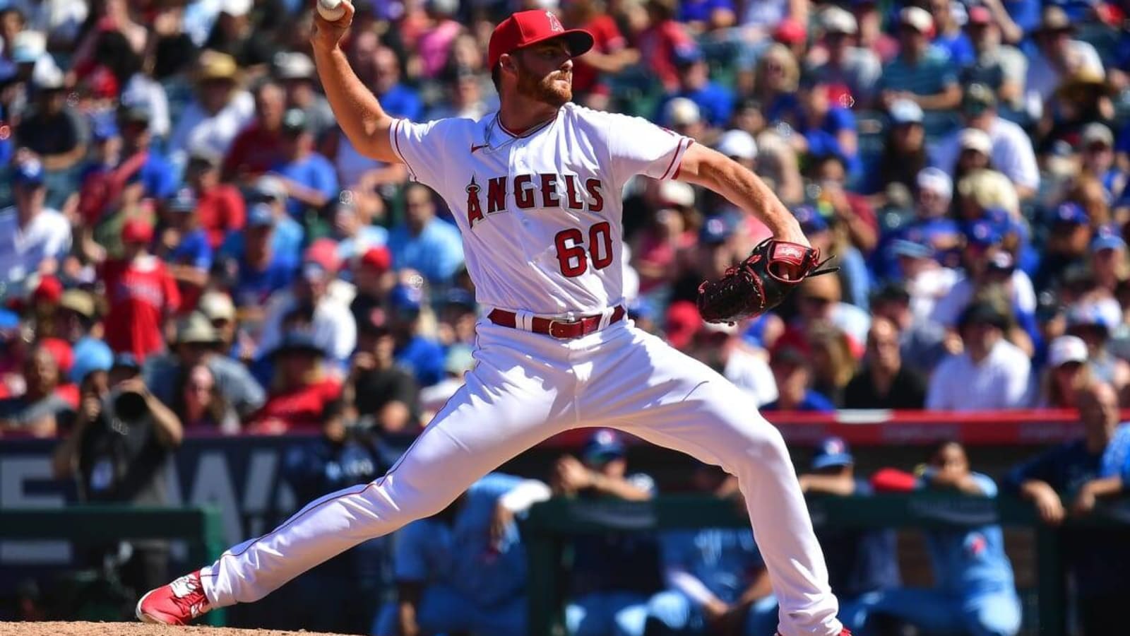  Halos Relief Pitcher is Having a Hot Start to The Season