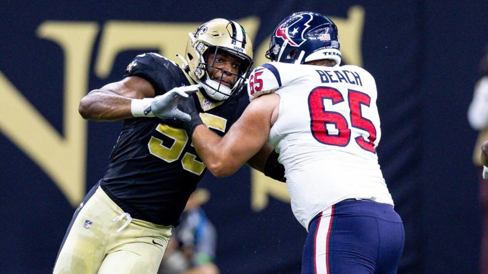 Saints Injury Roundup: Miller, Foskey Ruled Out for Week 10